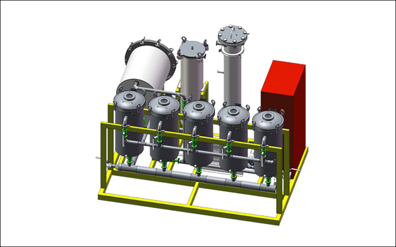 高污染潤(rùn)滑油預(yù)處理設(shè)備