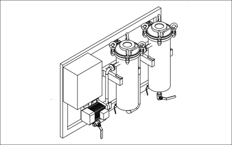 工業(yè)潤(rùn)滑油在線凈化設(shè)備L60型